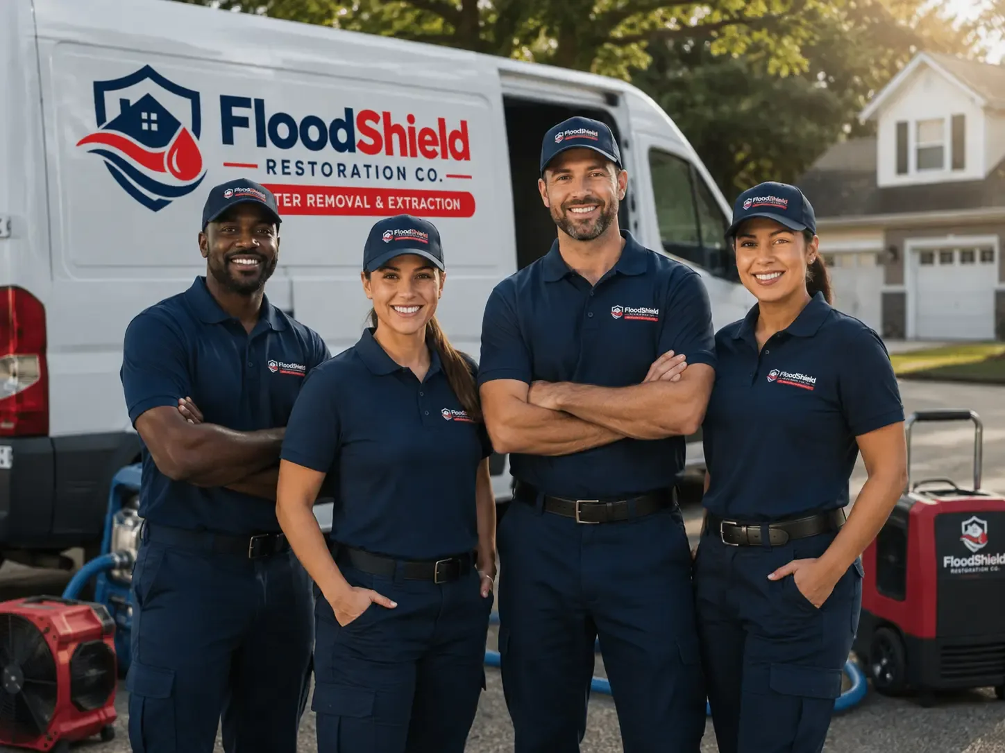 Flood Damage Restoration company in Blakesburg, IA